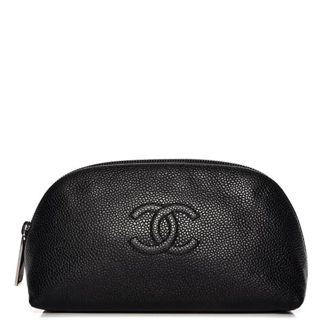 chanel cotton pouch|chanel cosmetic pouch price.